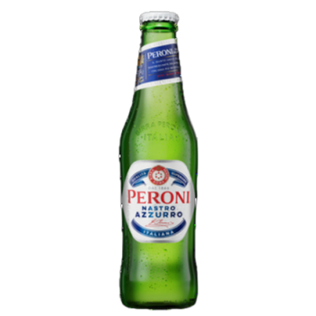Piwo Peroni Nastro Azzurro 330ml butelka bezzwrotna