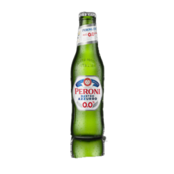 Piwo Peroni Nastro Azzurro 0,0% 330ml butelka bezzwrotna