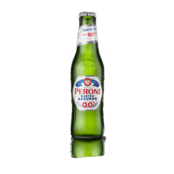 Piwo Peroni Nastro Azzurro 0,0% 330ml butelka bezzwrotna