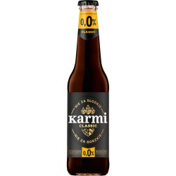 KARMI classic,bezalkoholowe, 400 ml butelka 4 szt. 4 PAK