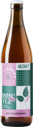 Piwo Recraft Bezalkoholowe Rose Tea, butelka bezzwrotna 0,5L