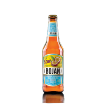 Piwo Bojan Kwaśna Marakuja Bezalkoholowa 0,5L BUTELKA