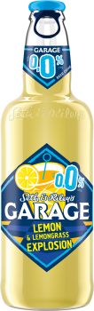 Garage Lemon&amp;Lemongrass Explosion 0% 400 ml butelka bezzwrotna
