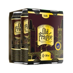 'Piwo Old Prague Bohemian Premium Dark Lager 500 ml, puszka