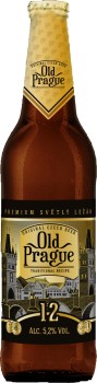 'Piwo Old Prague Svetly Lezak 0,5 L butelka