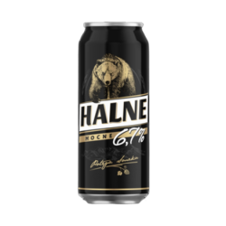 'Piwo Halne Mocne, puszka 500 ml, alk. 6,7% obj.