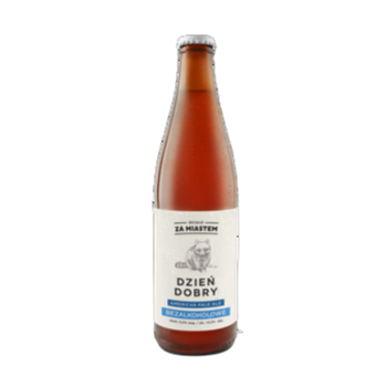 'Browar Za Miastem Dzień Dobry Piwo American Pale Ale Bezalkoholowe <,0,5% 500 ml butelka bezzwrotna