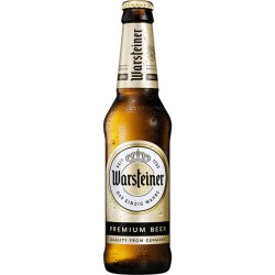 'Piwo Warsteiner Premium 4,8% 330 ml butelka bezwrotna