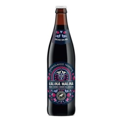'Kalina Malina piwo 4,5% butelka bezzwrotna 500 ml