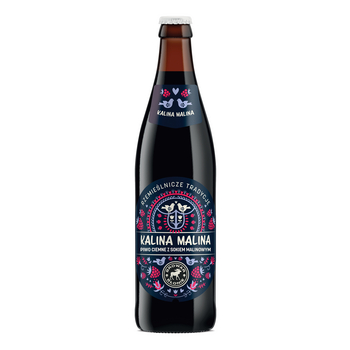'Kalina Malina piwo 4,5% butelka bezzwrotna 500 ml
