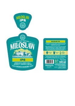 'Miłosław Ipa 500ml butelka zwrotna