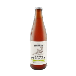 'Browar Za Miastem Letnia Przygoda Piwo session IPA z pomarańczą i trawą cytrynową 4,0% 500 ml butelka bezzwrotna