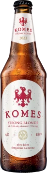 'Komes Strong Blonde 500 ml butelka zwrotna
