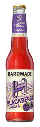 'HARDMADE BLACKBERRY VANILLA 4,5% butelka bezzwrotna 400ml