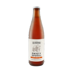 'Browar za Miastem Święty Spokój Earl Grey Ipa 500ml butelka bezzwrotna