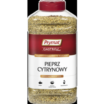 Pieprz cytrynowy 900G Prymat Gastroline