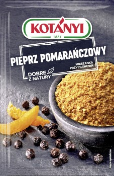 Kotanyi Pieprz pomarańczowy mieszanka przypraw 20g