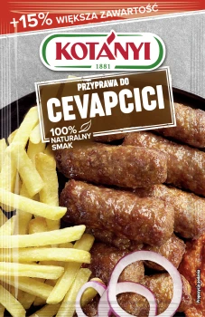 Kotanyi przyprawa do cevapcici 25g