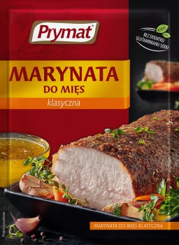 Marynata do mięs klasyczna 20g Prymat