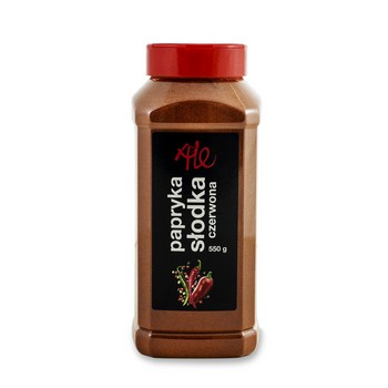 Master Cook Polska Papryka czerwona słodka 550g