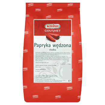 Kotanyi Papryka słodka wędzona 800g