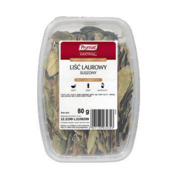 Liść laurowy 80G Prymat Gastroline