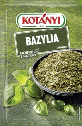 Kotanyi Bazylia otarta 10g