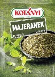 Kotanyi Majeranek otarty 9g