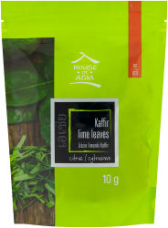 House of Asia liście limonki kaffir cięte 10g