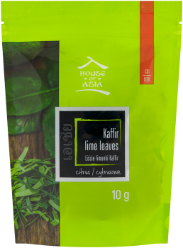 House of Asia liście limonki kaffir cięte 10g