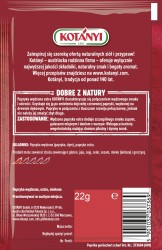 Papryka Wędzona Ostra Mielona 22G