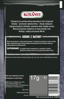 Kotányi Pieprz Czarny Młotkowany 17G