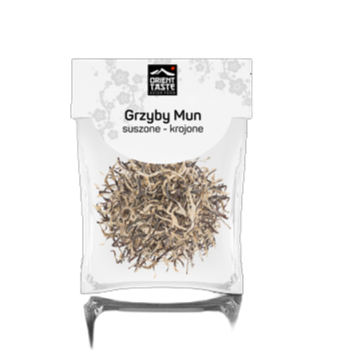 Grzyby Mun suszone-krojone 20 g Orient Taste