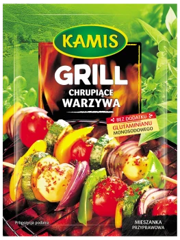 Kamis Grill Chrupiące Warzywa 20g