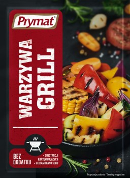 Przyprawa Warzywa grill 30g Prymat
