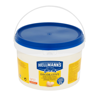 Majonez Hellmann's do dekoracji 3L