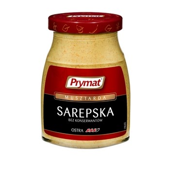 Musztarda Sarepska 180g Prymat