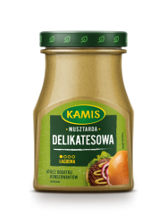 Kamis Musztarda delikatesowa 185 g