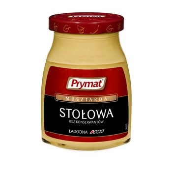 Musztarda Stołowa 185g Prymat