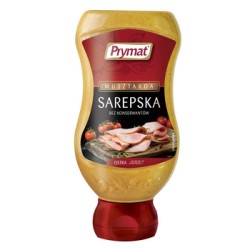 Musztarda Sarepska 300g PET Prymat