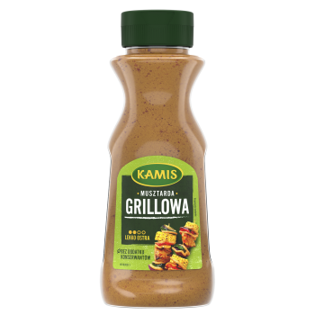 Kamis Musztarda grillowa 290g