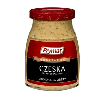 Musztarda czeska 180 g Prymat