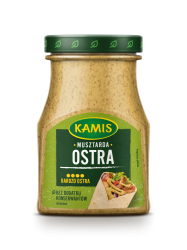 Kamis Musztarda Ostra 180g