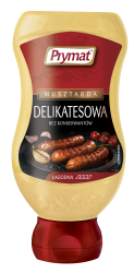 Musztarda delikatesowa 300g Prymat