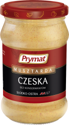 Musztarda czeska 288g Prymat