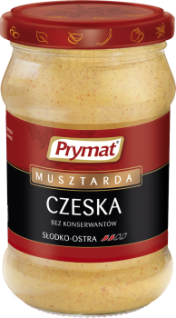 Musztarda czeska 288g Prymat