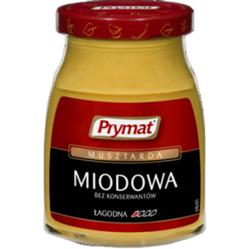 Musztarda miodowa 185 g Prymat