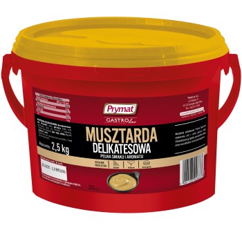 Musztarda delikatesowa 2,5kg Prymat GastroLine