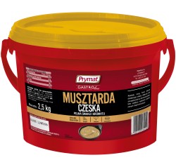 Musztarda czeska 2,5kg Prymat GastroLine
