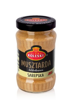 Roleski Musztarda sarepska 175g